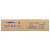 Тонер T-FC28EC голубой для Toshiba e-STUDIО 2330C, 2820C, 3520C, 4520C (24K) (6AJ00000046)
