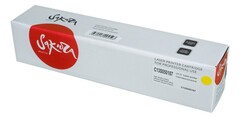 Картридж Sakura C13S050187 (S050187) для Epson  Aculaser CX11NF/Aculaser CX11N/Aculaser C1100/Aculaser C1100N, желтый, 4000 к.