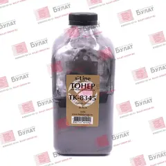Тонер с девелопером БУЛАТ s-Line TK-8345 для Kyocera TASKalfa 2552ci (Чёрный, банка 310 г)