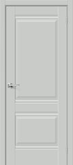 Межкомнатная дверь Прима-2 Grey Silk / Двери Браво