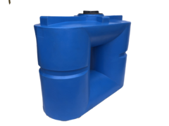 Емкость СЛИМ1000 Хромов 1000 л. вертикальный (1700x680x1320см;синий) - арт.560971