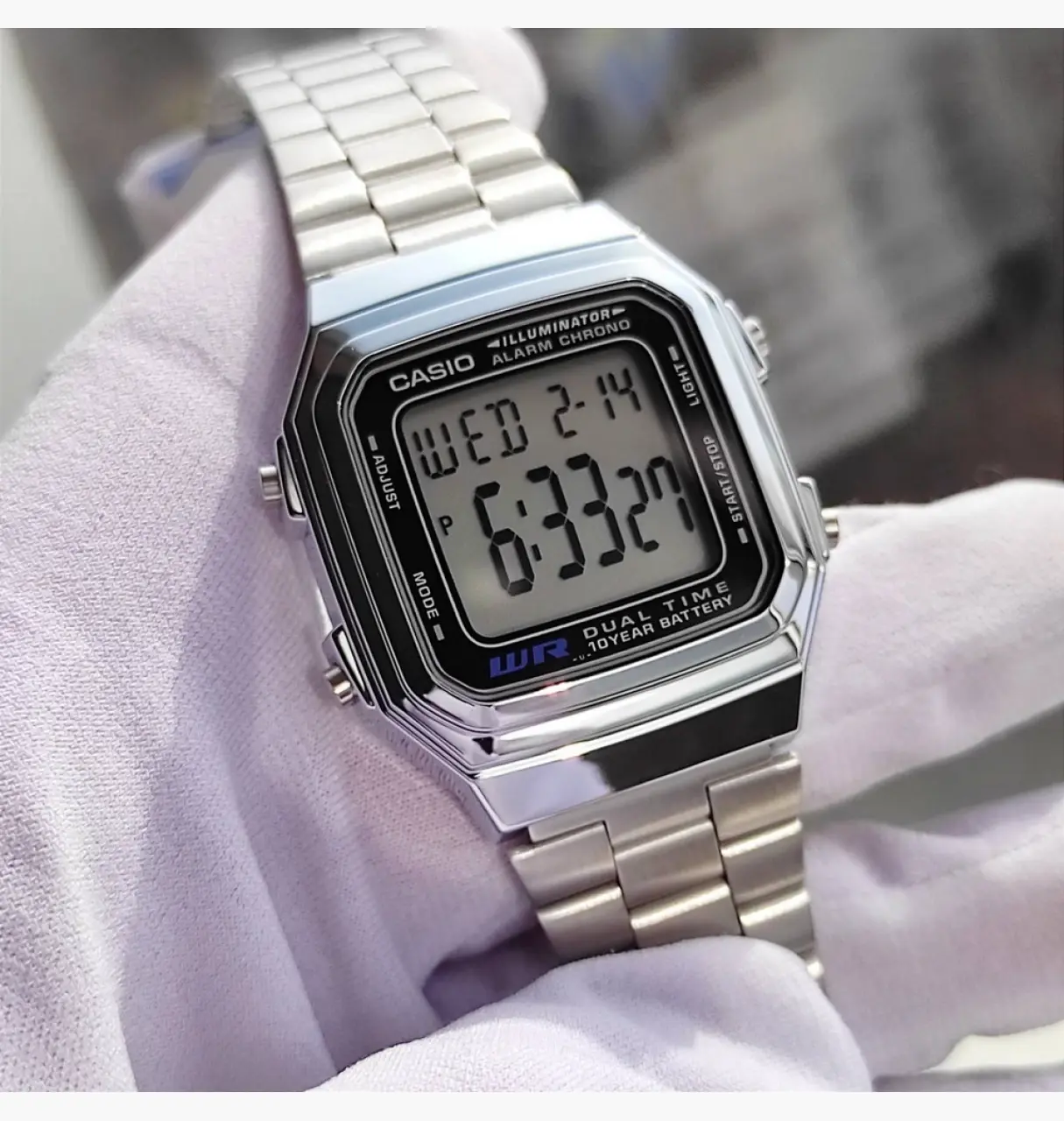 Casio A178WA 1A WATCHSHOP.KZ