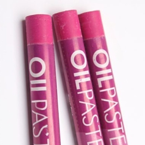 Пастель художественная масляная MUNGYO Oil Pastels Розовая роза №516 (3шт)