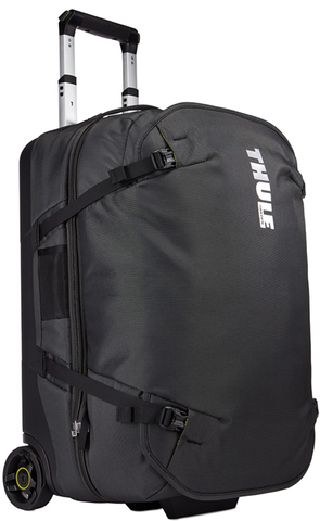 Картинка сумка на колесах Thule Subterra Rolling Duffel темно серая - 1