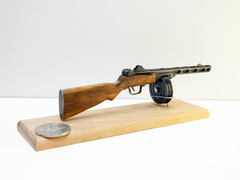 Miniature gun PPSH-41