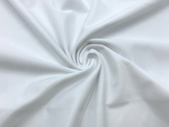 Ткань бельевая утягивающая, белая (метражом)