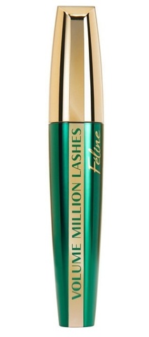 L'OREAL Тушь Volume Millions Lashes Feline для ресниц чёрная