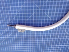 Штанга DDE ET800CD GT25CD в сборе с валом нижняя часть фиксация штанги-шарик