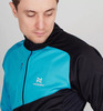 Детская утеплённая лыжная куртка Nordski Jr. Premium Blue-Black