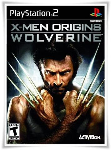 X-Men Origins: Wolverine (Playstation 2)