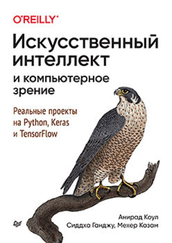 Искусственный интеллект и компьютерное зрение. Реальные проекты на Python, Keras и TensorFlow