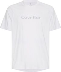Футболка теннисная Calvin Klein SS T-shirt - bright white