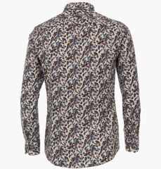 Рубашка Venti Modern Fit 123942600-750 с растительным рисунком