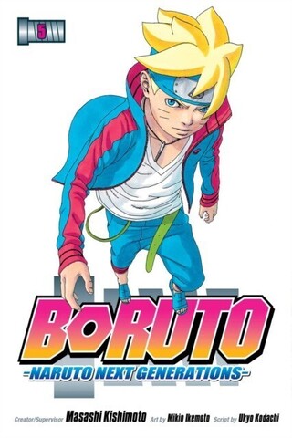 Boruto Naruto Next Generations Volume 5 (На Английском Языке)