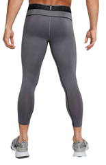 Термобелье Nike Pro Dri-Fit 3QT Tight M - iron grey/black/black