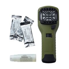 Прибор противомоскитный Thermacell MR-300 Repeller Olive (оливковый)