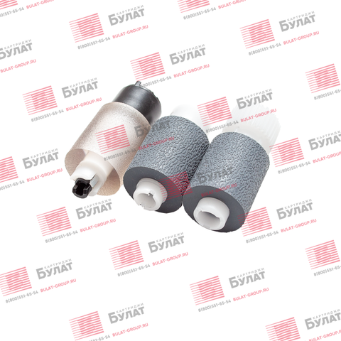 Ролики захвата бумаги БУЛАТ m-Line 302F909171, 302F906230, 302NG94120 для Kyocera TASKalfa 1800 (упак. 3 шт.)