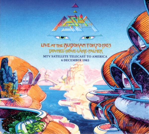 ASIA: Asia In Asia: Live At The Budokan, Tokyo, 1983 (CD)