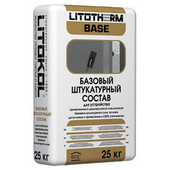 Состав штукатурный базовый Litokol Litotherm Base 25 кг