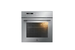 Духовой шкаф LEX EDS 101 GR, встраиваемый, гидролизная очистка, сенсорный экран, серая Духовой шкаф LEX EDS 101 GR, встраиваемый, гидролизная очистка, сенсорный экран, серая