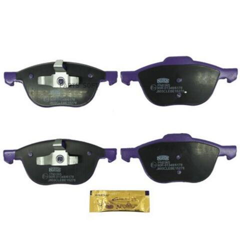 Колодки NiBK PN0365