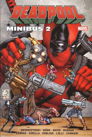 Deadpool Minibus 2