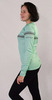 Рубашка женская беговая Noname Running LS Shirt Nvii teal женская