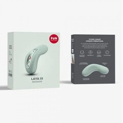 Универсальный вибромассажер Fun Factory Laya III (светло-зеленый)