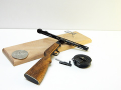 Miniature gun PPSH-41