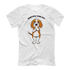 Футболка "Бигль - манипулятор"