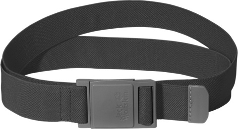 Картинка ремень Jack Wolfskin Stretch Belt dark steel - 1