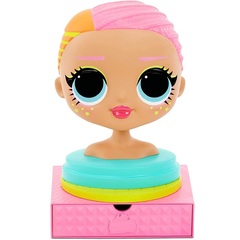 Манекен для создания Причесок Неонлишес ЛОЛ ОМГ