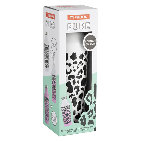 Бутылка 800мл TYPHOON Pure Colour Change Leopard