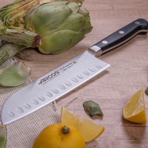 Нож кухонный Сантоку 18см Arcos Opera
