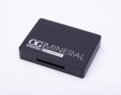 OG-EB2164 Тени оттеночные для моделирования бровей тон 02 ,(2 цвета) Mineral Browbox коричневый+беж