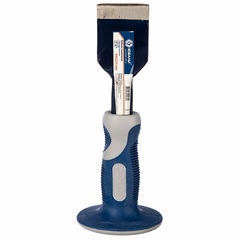 Зубило-конопатка КОБАЛЬТ 44х215 с протектором (249-600)