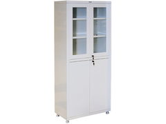 Double-leaf medical cabinet HILFE МД 2 1780 R