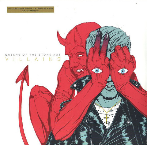 Виниловая пластинка. Queens Of The Stone Age - Villains