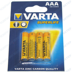 Батарейка Superlife Micro 1.5V-LR03/AAA (4шт) 187-396