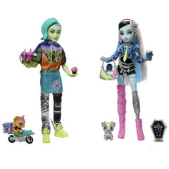 Набор Кофе-Брейк Фрэнки Штейн и Дьюс Горгон G3