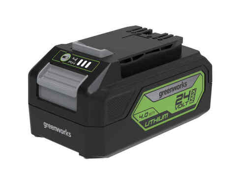 Аккумулятор повышенной мощности Greenworks G24B4II Арт. 2938407, 24V, 4 Ач.