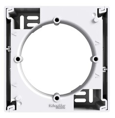 КОРОБКА ДЛЯ НАРУЖНОГО МОНТАЖА БЕЛЫЙ ASFORA /SCHNEIDER/