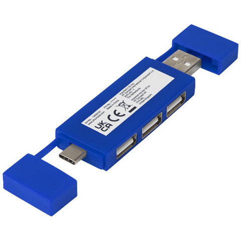 Mulan Двойной USB 2.0-хаб