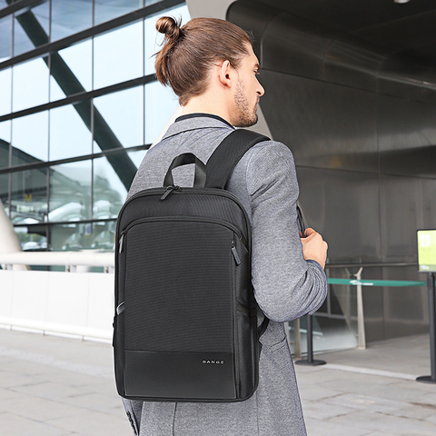 Картинка рюкзак городской Bange BG-77115S Grey - 7