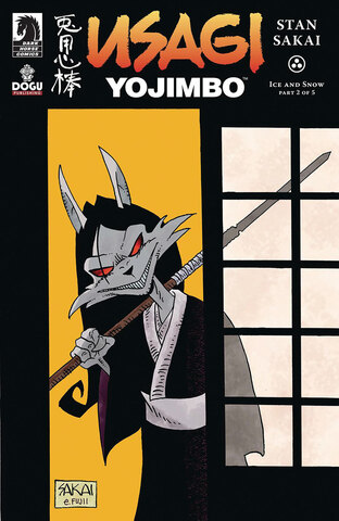 Usagi Yojimbo Ice & Snow #2 (Cover A)