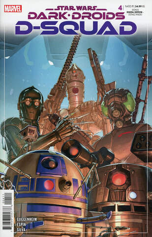 Star Wars Dark Droids D-Squad #4 (Cover A)