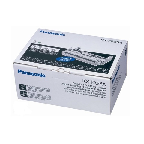 Картридж лазерный original  KX-FA86A черный (black), до 10000 стр - купить в компании MAKtorg
