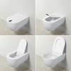 ArtCeram THV001 43 00 Акция ArtCeram  The One  Унитаз подвесной Rimless 35x52 см, цвет foresta (Не производится)