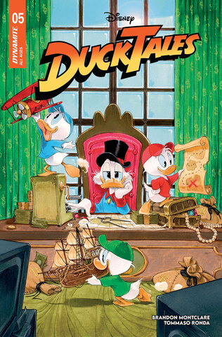 Ducktales Vol 5 #5 (Cover A)