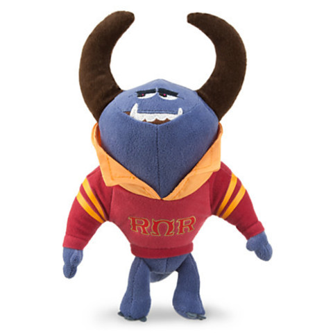 Monsters University Mini Bean ROR Plush